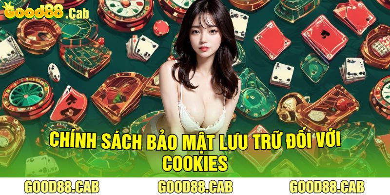 Chính Sách Bảo Mật Lưu Trữ Đối Với Cookies