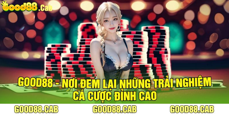 Good88 - Nơi Đem Lại Những Trải Nghiệm Cá Cược Đỉnh Cao